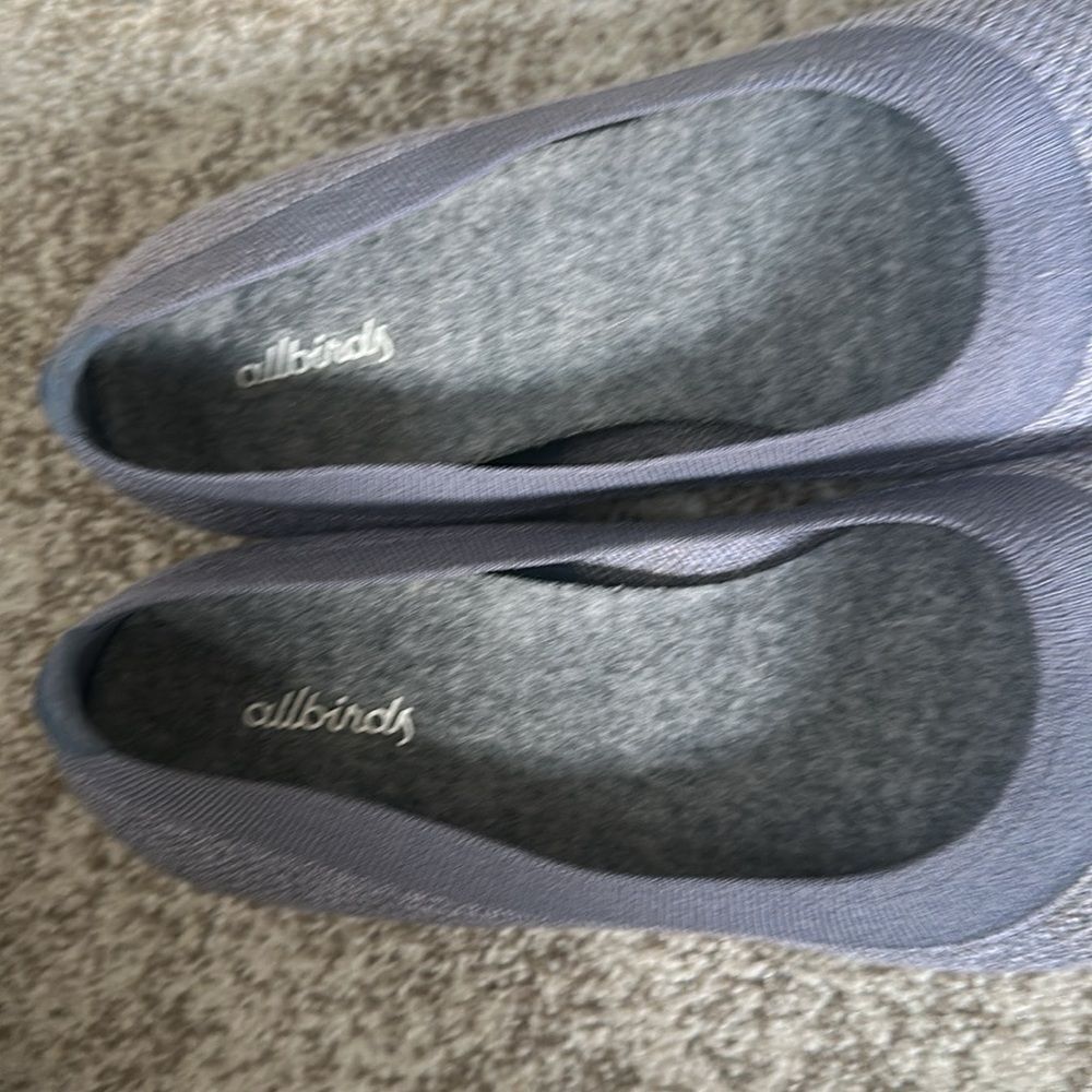 Allbirds Women’s Tree Breezers, Knit Ballet Flats, Slip-On 10.5 - Picture 3 of 7